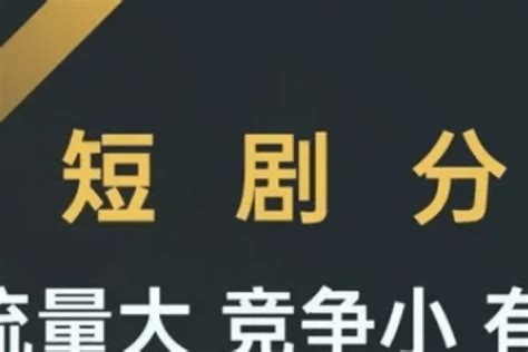 【生财有术】短剧推广蓝海项目，月入10000+（内附短剧推广授权） - 仙豆儿娱乐网