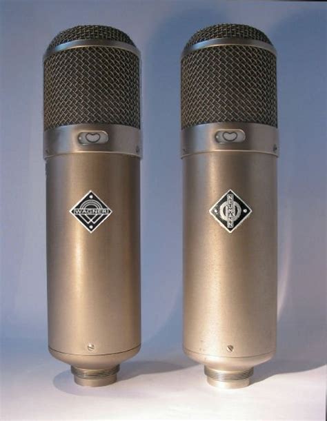 Difference between the Neumann U47 and U48 - German Vintage Modules