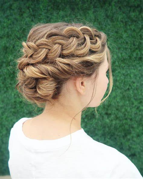 29 Gorgeous Braided Updo Ideas For That Special Event - Hairstyles VIP