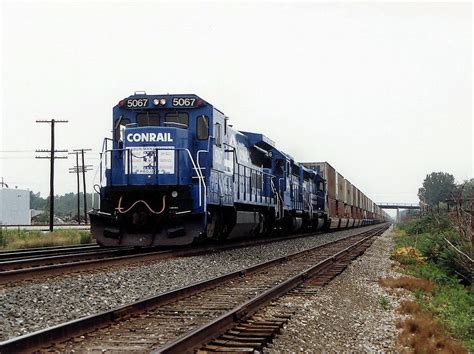 CR 5067 at Erie, Pa. 8/11/89 | Conrail Photo Archive