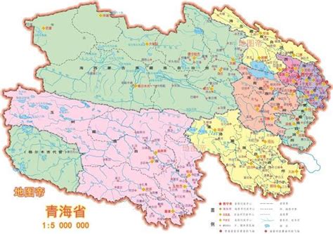 青海地图高清全图_青海地图库