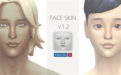 模拟人生4 模拟人生4 男女面部皮肤V1.2[PauleanR] Mod V 下载- 3DM Mod站