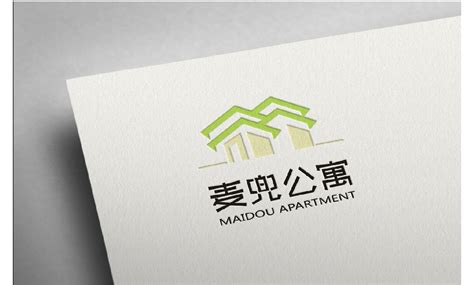 艾陌公寓标志logo图片-诗宸标志设计