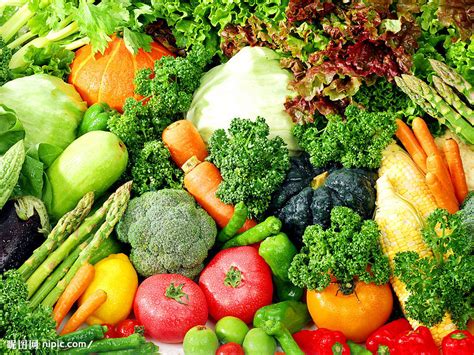 新鲜健康蔬菜集图片-堆在一起的新鲜蔬菜和水果素材-高清图片-摄影照片-寻图免费打包下载