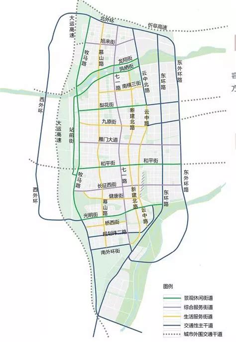 忻州市2020年城市规划,忻州未来5年建设图片,忻府区规划2020_大山谷图库