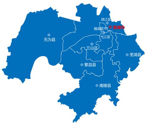 芜湖市地图最新版地图,芜湖市,芜湖市版_大山谷图库