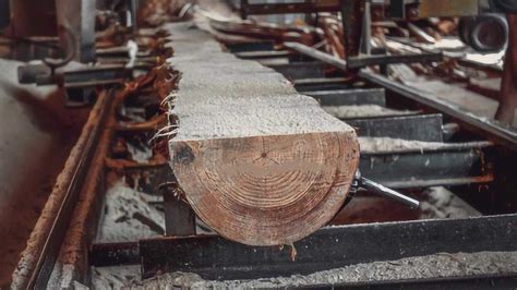 木材加工厂,木材加工