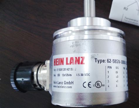 海茵兰茨编码器-风电类其他标准件-无锡阜泰电机有限公司