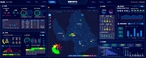 智慧环保系统-智慧园区平台-南京工大开元环保科技有限公司