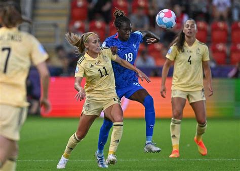 2022女足欧洲杯小组赛D组：法国2-1比利时-搜狐大视野-搜狐新闻