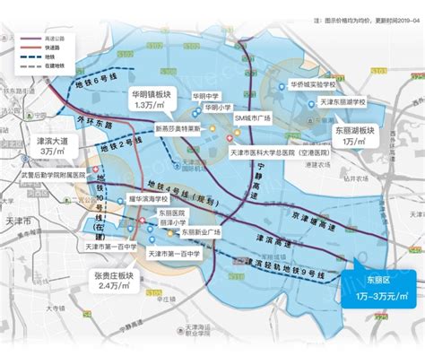 天津东丽湖最新规划：东丽湖地铁口位置确定