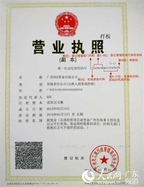 广州"五证合一"破题商事登记改革 一日可拿"一照一码"和公章|广州|天河_凤凰资讯