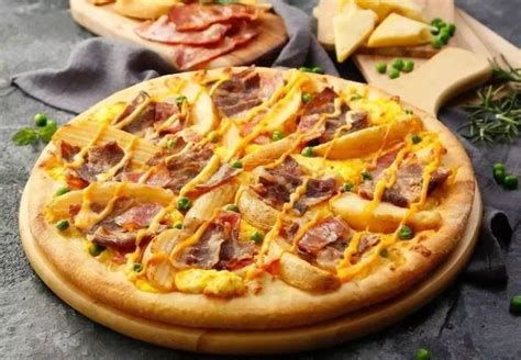达美乐披萨图标,超级至尊披萨,紫薯披萨_大山谷图库
