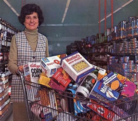 老照片：50~70年代的美国超市 - 派谷照片修复翻新上色