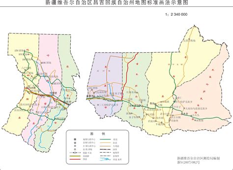 新疆昌吉回族自治州政区地图_新疆旅游地图_新疆旅行网