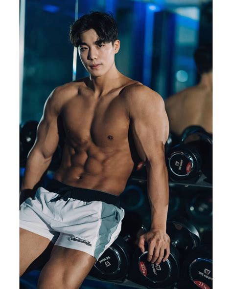 韩国健身运动员男模junprofile 韩国 健身迷网