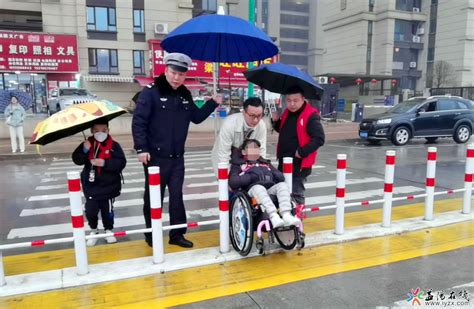 一条热线，桃江交警为残障儿打通了无障碍通道 - 益阳对外宣传官方网站