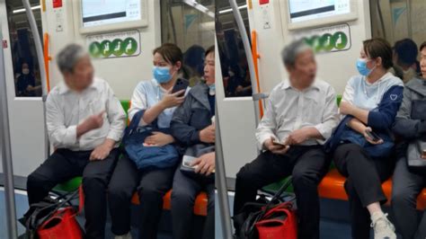 男子地铁内拒绝让座，称“累了一天”，被老人怒怼：没教养_澎湃号·媒体_澎湃新闻-The Paper