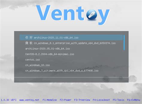 装机神器：开源可启动U盘工具Ventoy发布-远景论坛-微软极客社区