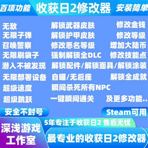 Steam正版 收获日2 国区PC中文 PAYDAY2 掠夺日2 激活码 CDKey-淘宝网