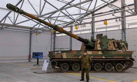 爱沙尼亚接收首批2辆韩国K9自行火炮 全部18辆将在三年内到货