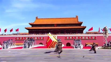中国的阅兵仪式，震撼全场_腾讯视频