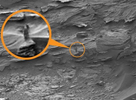 《UFO Sightings Daily》：NASA疑拍到火星上长发有胸部的女外星人 - 神秘的地球 科学|自然|地理|探索
