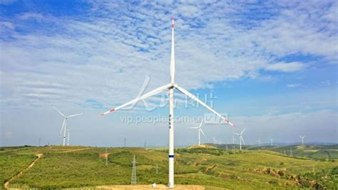 山西朔州：绿色风电助推经济发展-人民图片网
