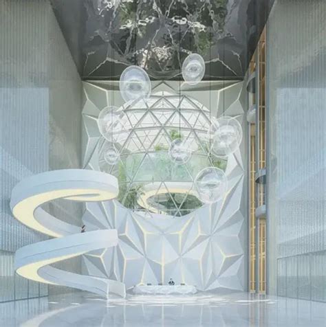 唐山新地标!让光穿过建筑——唐山凤凰新城综合体-建筑设计-设计中国