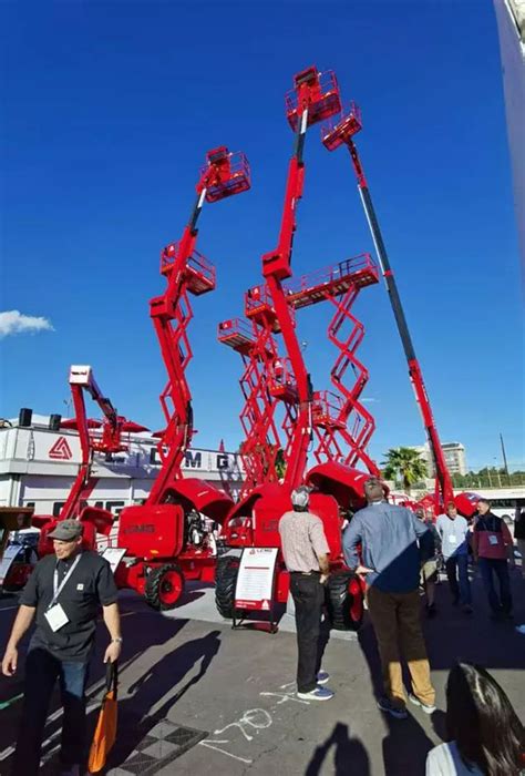 耀眼临工红 |临工重机LGMG美国国际工程机械展览会（CONEXPO 2020）风采展示--临工智科
