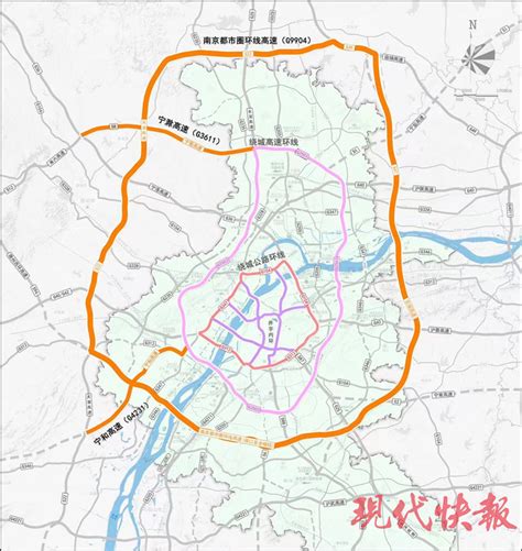南京四大区域定位清晰，未来城市格局确定！_资讯频道_中国城市规划网