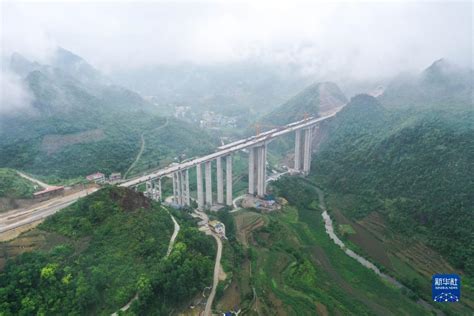 贵州六安高速建设有序推进_时图_图片频道_云南网