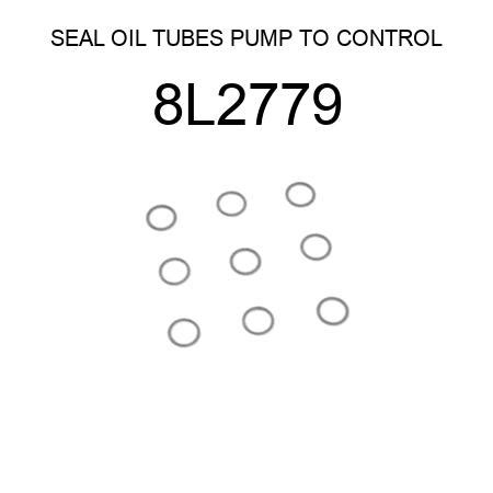 8L2779 SEAL OIL TUBES PUMP TO CONTROL fit CATERPILLAR 735, 740, D250E ...