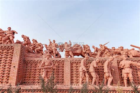 红军长征雕塑群元素素材下载-正版素材401284154-摄图网