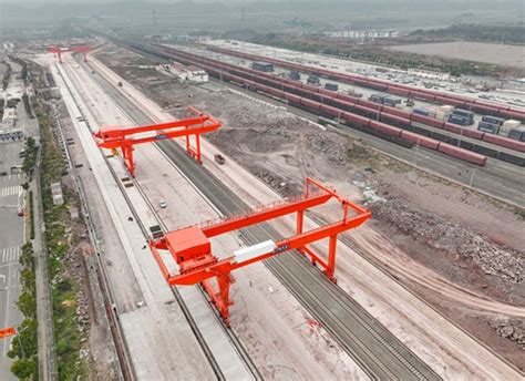 中国铁建股份有限公司 生产经营 天津南港铁路货运中心正式运营