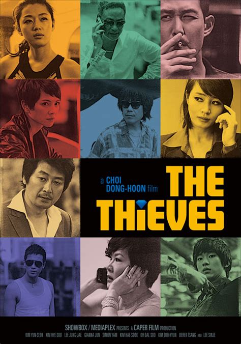 2012年最受瞩目韩国电影《盗贼联盟》海外版海报曝光_音乐频道_凤凰网