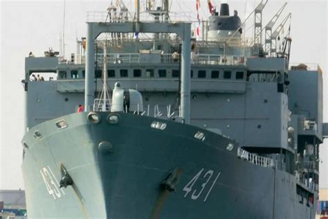 伊朗军舰演习时遭导弹误击，致19死15伤