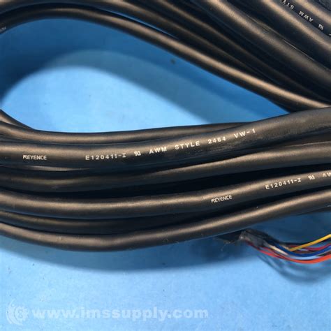 Keyence E120411-I Cable AWM Style 2464 VW-1 - IMS Supply
