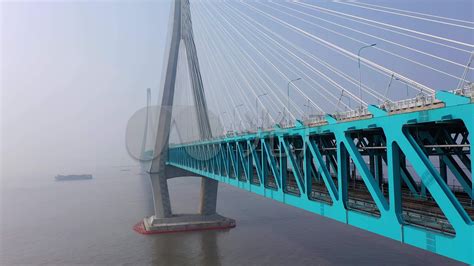 4K航拍沪苏通大桥建设mp4格式视频下载_正版视频编号98465-摄图网