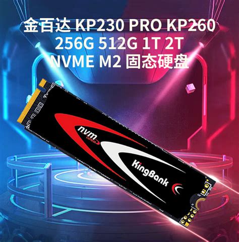 kingbank/金百达 KP260 230RPO 512G 1T NVME M2 PCIE4.0固态硬盘_虎窝淘