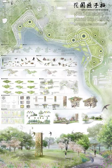 北京望京SOHO景观-易兰规划设计院-办公区案例-筑龙园林景观论坛