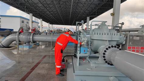 国家管网天津LNG接收站两座储罐同时升顶 华北天然气保供能力再提升