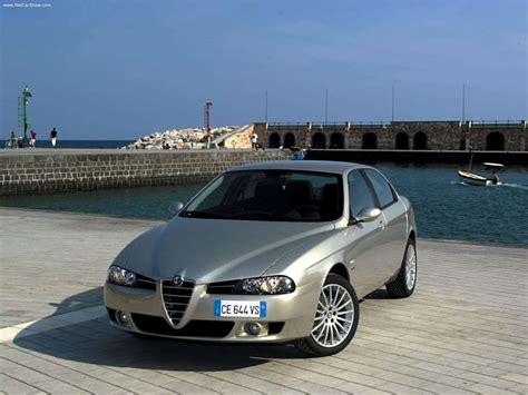 Alfa Romeo 156 AU-spec 932A (2002–2003) images (1600x1200)