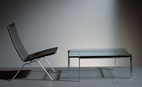 现代简约休闲椅：PK22 Chair——丹麦设计大师得意之作