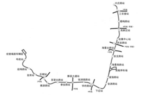 『宁波』地铁5号线一期、宁奉线31座车站具体位置、站名公布_城轨_新闻_轨道交通网-新轨网