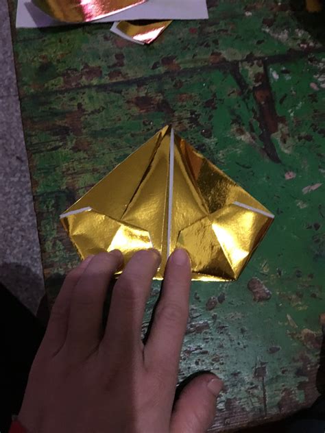 折纸——元宝的折法-百度经验