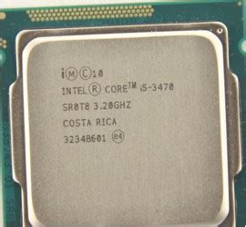Процессор Intel® Core™ i5-3470 OEM — купить по лучшей цене в интернет ...