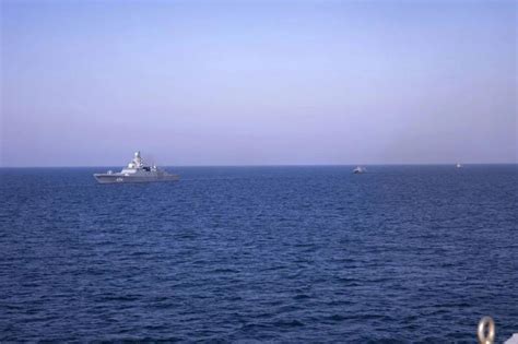 中、伊、俄等国海军，阿曼湾“安全纽带-2023”海上联合军事演习|阿曼湾|联合军演_新浪新闻