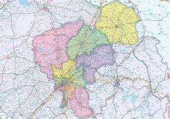 松原市行政区划地图：松原市下辖1个区、2个县、1个自治县，代管1个县级市分别是哪些？