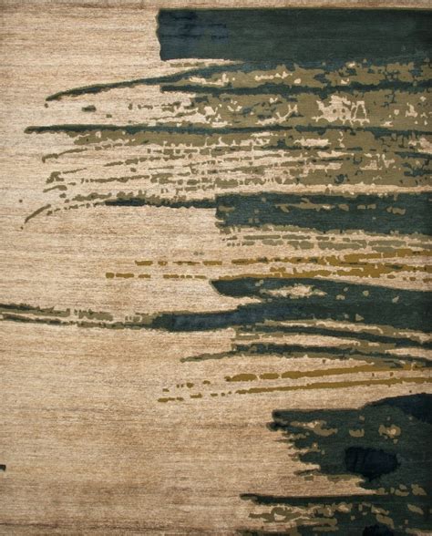现代田园风格深色简单图案地毯贴图_威廉高尔(云织设)官网